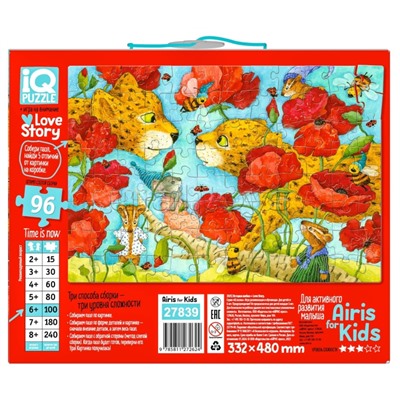 IQ Пазл с отличиями 96 "История любви"