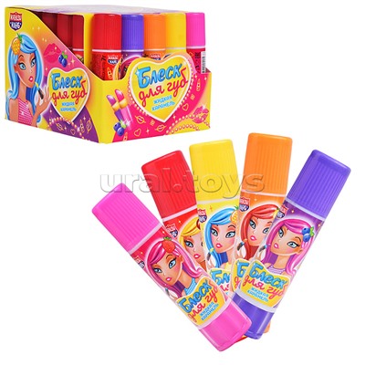 Жидкая карамель "Блеск для губ" ассорти 7гр*30шт