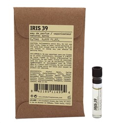 LE LABO IRIS 39 edp (w) 0.75ml пробник