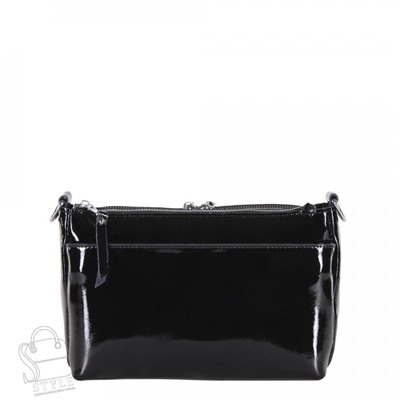 Сумка женская кожаная 8912-3NN black  Natale Navetta