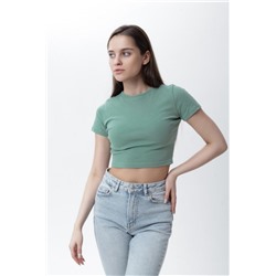 00002 кроп - топ (Фисташка)