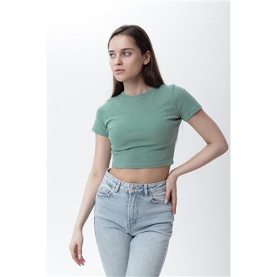 00002 кроп - топ (Фисташка)