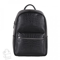 Рюкзак мужской кожаный 23130H black Heanbag