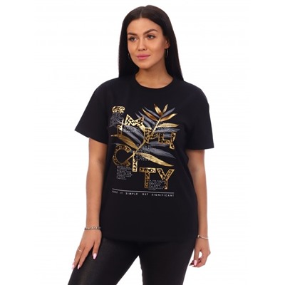 Футболка Лима (Чёрный)