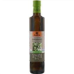 Gaea, Organic, Extra Virgin Olive Oil, 17 fl oz (500 ml)
