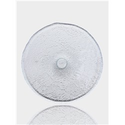 Блюдо сервировочное RIO, d=28 см, стекло, прозрачное