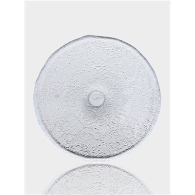 Блюдо сервировочное RIO, d=28 см, стекло, прозрачное