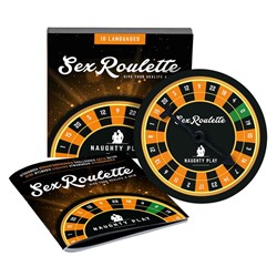 Настольная игра-рулетка Sex Roulette Naughty Play