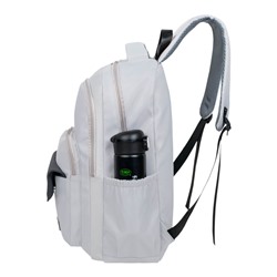 Рюкзак MERLIN M37121 светло-серый