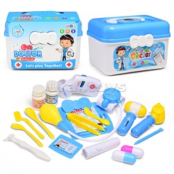 Набор доктора "Терапевт" в чемодане