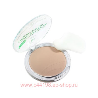 Triumph Пудра для лица тон 03 песочный беж Соmpact Powder Green CTP 16
