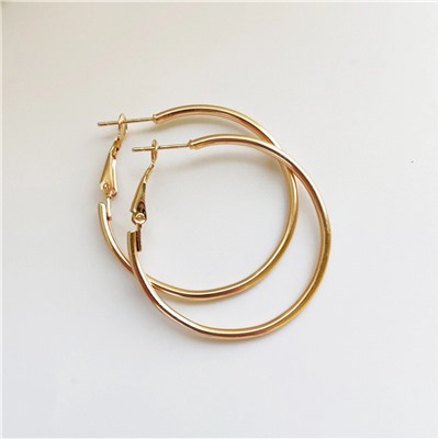 Серьги-кольца