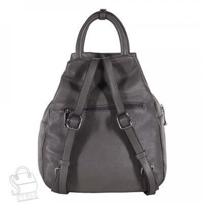 Рюкзак женский 670107 gray Velina Fabbiano-Safenta
