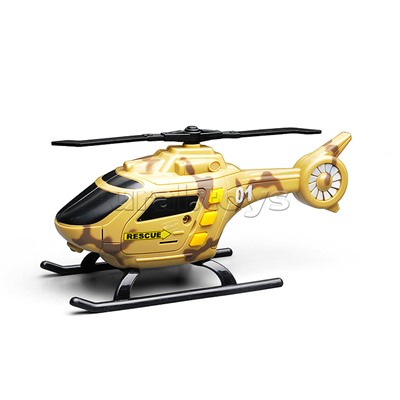 Вертолет "Горизонталь" 1:32 (свет, звук) в коробке