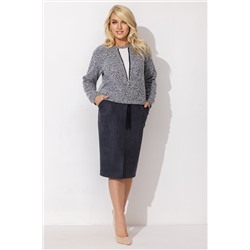 Юбка женская  154/03/графит