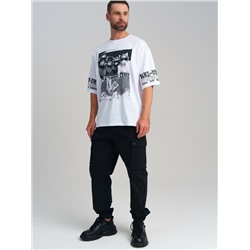 Фуфайка трикотажная для мужчин (футболка)