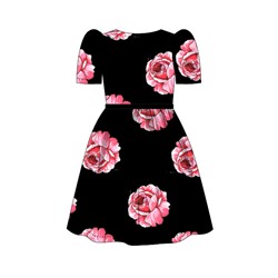 Платье текстильное для девочек