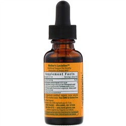 Herb Pharm, Mother's Lactation (средство для лактации), 1 жидкая унция (30 мл)