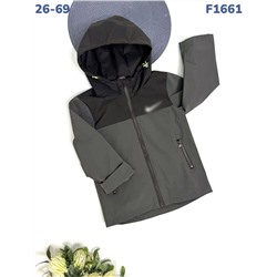 Ветровка F1661 хаки
