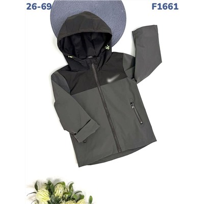Ветровка F1661 хаки