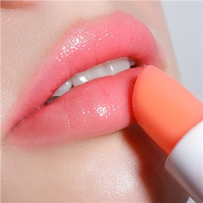 Бальзам-тинт для губ Tint & care pH formula цвет и увлажнение тон 02 Peach