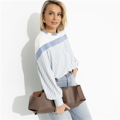 Свитшот комбинированный, Всплеск эмоций