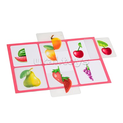 Лото "Половинки"+ игра "Наперегонки"