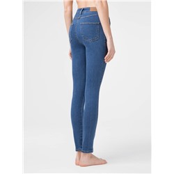 Джинсы CONTE Моделирующие eco-friendly Джинсы skinny c супервысокой посадкой CON-174 Lycra