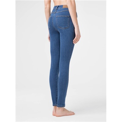 Джинсы CONTE Моделирующие eco-friendly Джинсы skinny c супервысокой посадкой CON-174 Lycra