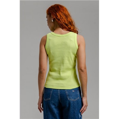 14409/1 майка женская (Лайм)