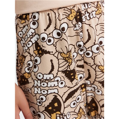 КОМПЛЕКТ ДЛЯ ДЕВОЧЕК (ДЖЕМПЕР, БРЮКИ) 567741