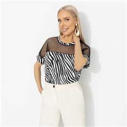 Футболка комбинированная с сеткой, Личный фаворит