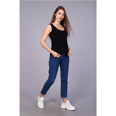 Футболка "Бескозырка" (Черный)