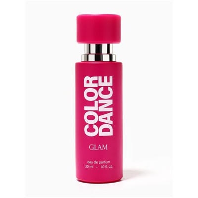 Парфюмерная вода женская Color Dance Glam, 30 мл
