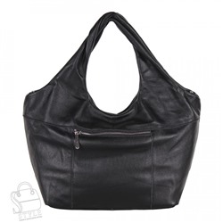 Сумка женская кожаная 970269 black Velina Fabbiano-Safenta
