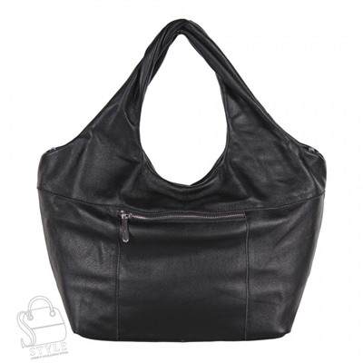 Сумка женская кожаная 970269 black Velina Fabbiano-Safenta
