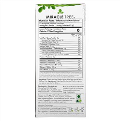 Miracle Tree, Moringa Organic Superfood Tea, Strawberry, Caffeine Free, 25 Tea Bags, 1.32 oz (37.5 g)