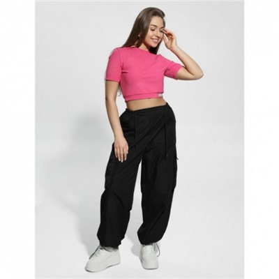 Кроп топ Афина (Розовый)