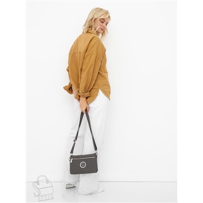 Сумка женская  8781MD gray Mindesa  в Новосибирске