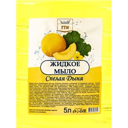 Мыло жидкое TITAN «Спелая дыня», 5 л