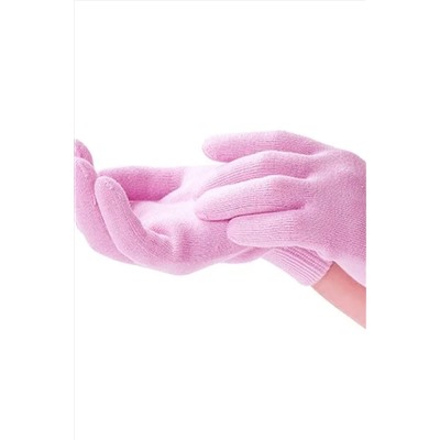 Medolla Увлажняющие гелевые перчатки 1740-1PRT-D, 1 пара KRISTALLER, 1130669