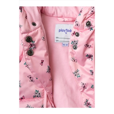 Конверт детский текстильный с полиуретановым покрытием для девочек PLAYTODAY, 1240661