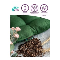 Подушка для мебели Bio-Line с гречневой лузгой PSG25 НАТАЛИ, 879651