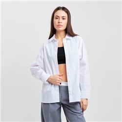 Рубашка женская MIST: Classic Collection, размер 50, белая