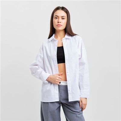Рубашка женская MIST: Classic Collection, размер 50, белая