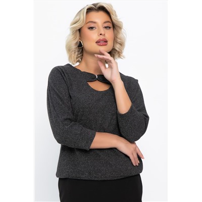 Джемпер трикотажный Сайрис (темно-серый) Б14789-50М