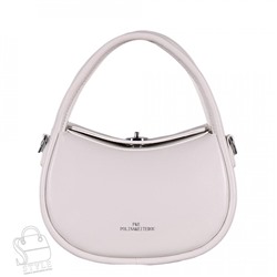 Сумка женская кожаная 1683Y white Polina&Eiterou  в Новосибирске