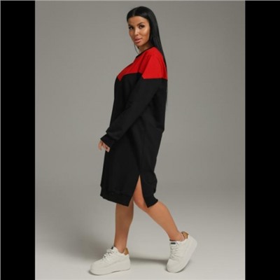 Платье Виктория (Алый)