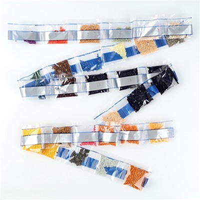 Алмазная мозаика с полным заполнением на холсте с подрамником «Поцелуй с котом», 40×50 см