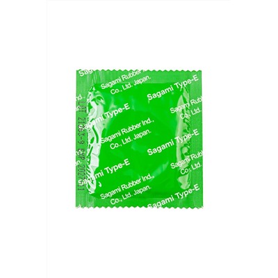 Презерватив Sagami Xtreme Type-E с точками - 1 шт.